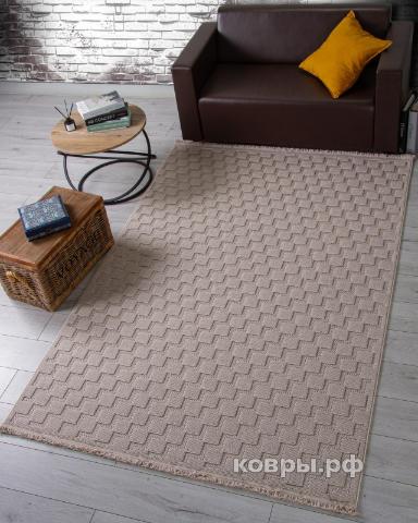 ковер Ковер ALPIN LOOPY L0010A D.BEIGE / D.BEIGE — фото 3