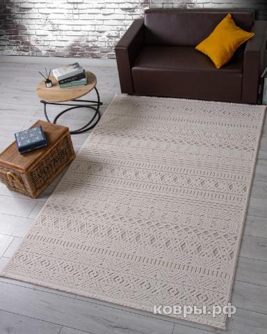 ковер Ковер ALPIN LOOPY L0014B BEIGE / D.BEIGE — фото 2