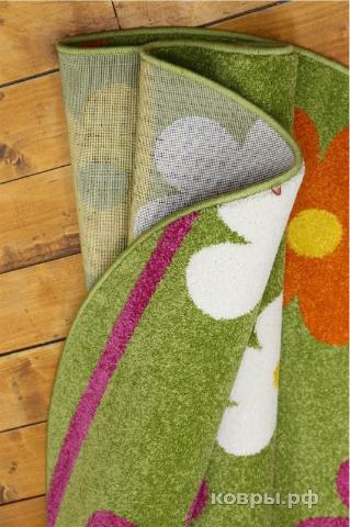 ковер Merinos Crystal 1021 GREEN Овал — фото 10