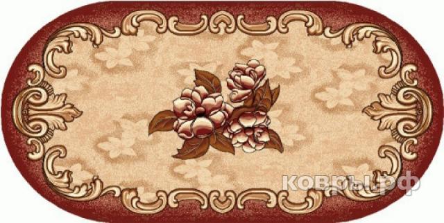 ковер Люберецкие ковры Золушка 038/овальный/ 04 овал