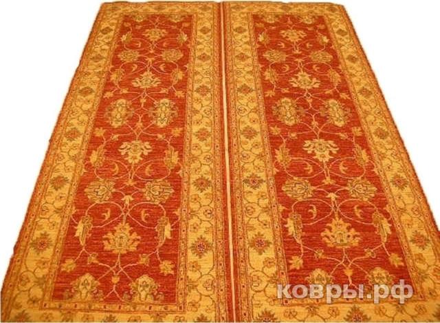 ковер ручной работы Афганский ковер ручной работы Чуби 0.81x2.33м — фото 2