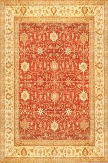 Афганский ковер ручной работы Чуби 2.78x3.67м