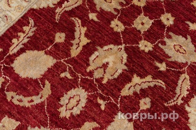 ковер ручной работы Пакистанский ковер ручной работы Чуби 0.94x1.59м — фото 6