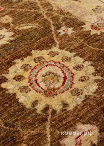 ковер ручной работы Пакистанский ковер ручной работы Чуби зиглер 2.74x3.55м — фото 3