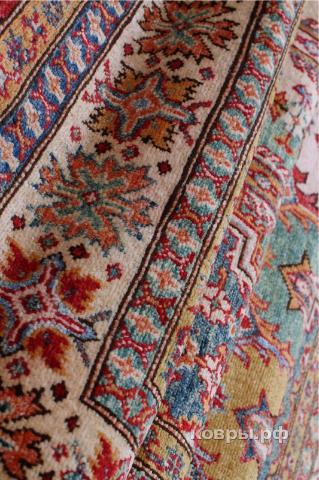 ковер ручной работы Пакистанский ковер ручной работы Казах 1.75x2.68м — фото 13