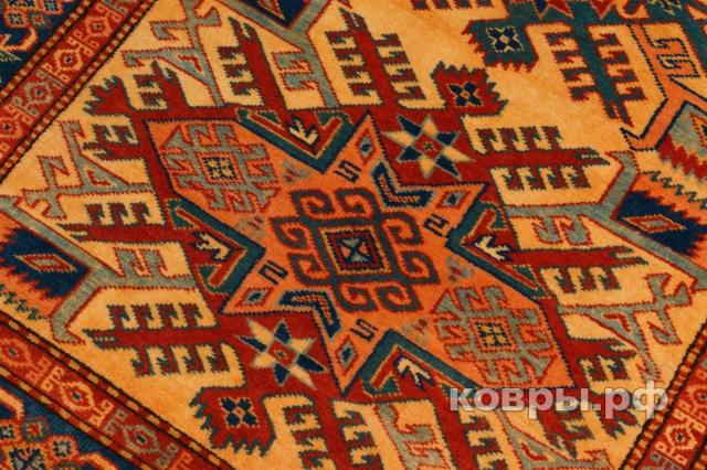 ковер ручной работы Пакистанский ковер ручной работы Ширван 0.97x1.54 — фото 4