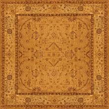 Афганский ковер ручной работы Чуби 3,54x3,59м