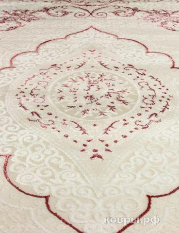 ковер KARMEN HALI HUNKAR 07857A FUCHSIA / WHITE — фото 4