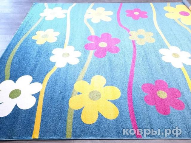 ковер Merinos Rio 1021 Blue — фото 4