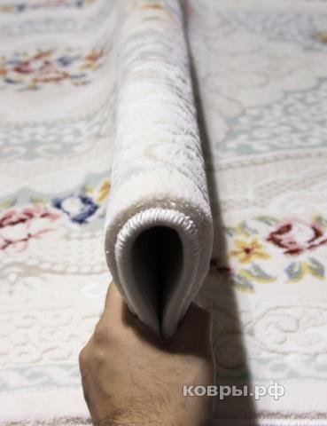 ковер Karmen Hali Truva 08328A BLUE / BLUE — фото 4