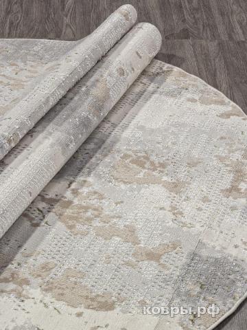 ковер MERINOS LIMAN F171 CREAM-GREEN Овал — фото 3