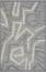 ковер MILAT TUNIS 6604A L.GRAY / WHITE
