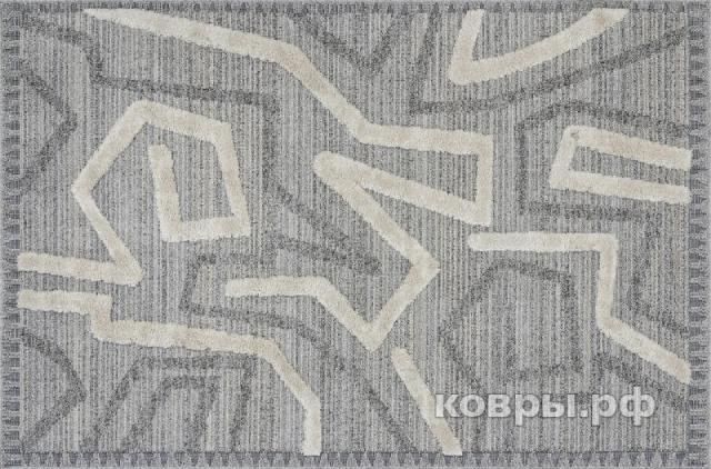 ковер MILAT TUNIS 6604A L.GRAY / WHITE