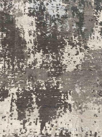 ковер ручной работы Индийский ковер ручной работы из шелка и шерсти 6.05x4.21 — фото 2