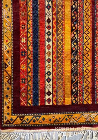 ковер ручной работы Шерстяной Индийский ковер ручной работы 2.25x1.55 — фото 2