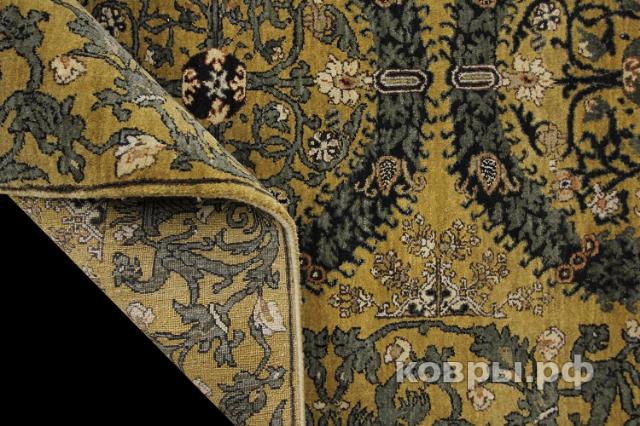 ковер ручной работы Шерстяной Индийский ковер ручной работы 2.39x3 — фото 2