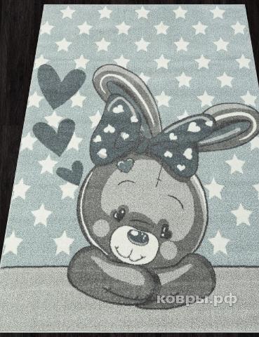 ковер MERINOS SOFIT D208 LIGHT BLUE — фото 2