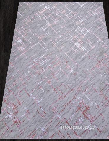 дорожка  merinos liman f164 gray-pink — фото 2