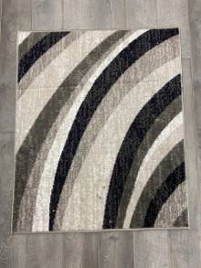 Коврик № 1133,серый,размер 1 на 1,2 метра