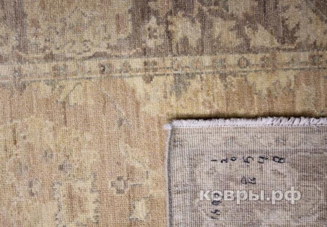 ковер ручной работы Шелковый Афганский ковер ручной работы  Сhoubi (Чуби) 4.85x1.09 — фото 4