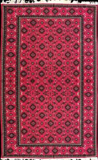 Шелковый Афганский ковер ручной работы Safar (Сафар) 5.48x4.15