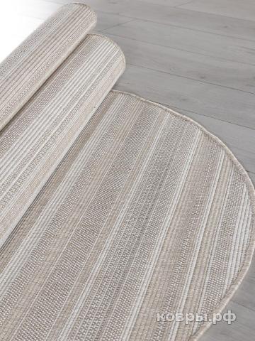 ковер Ковер MERINOS KAIR S146 BEIGE Овал — фото 3