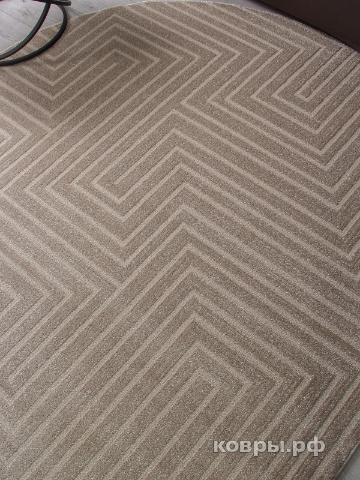 ковер Ковер MERINOS DIOS F412 LIGHT BEIGE Овал — фото 5