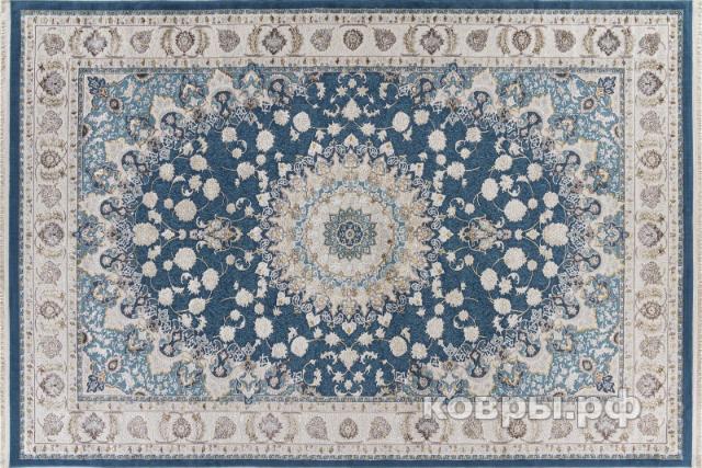 ковер Ковер ARDA ZARINA A050B D.BLUE SHIRINK / CREAM