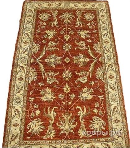 ковер ручной работы Афганский ковер ручной работы Чуби 0.86x1.5м — фото 2