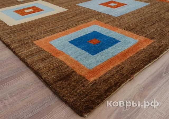 ковер ручной работы Пакистанский ковер ручной работы Чуби модерн 1.65x2.05м — фото 5