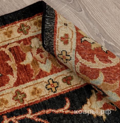 ковер ручной работы Пакистанский ковер ручной работы Чуби 1.0x1.65м — фото 11