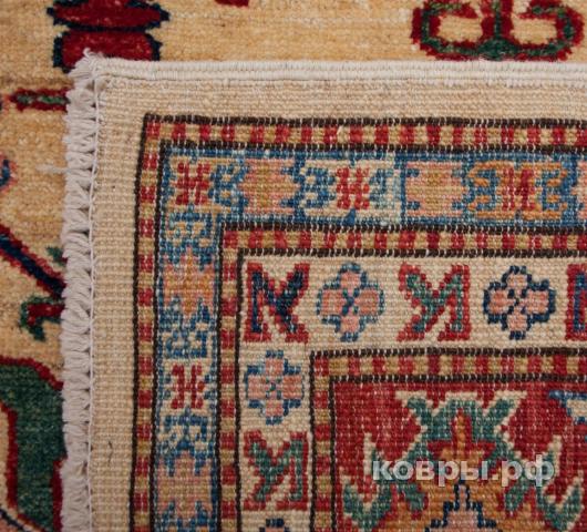 ковер ручной работы Пакистанский ковер ручной работы Казах 1.75x2.62м — фото 13