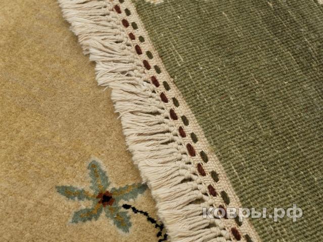 ковер ручной работы Индийский ковер ручной работы Агра 0.93x1.63м — фото 4