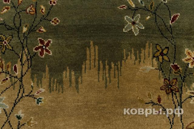 ковер ручной работы Индийский ковер ручной работы Агра 0.93x1.63м — фото 9