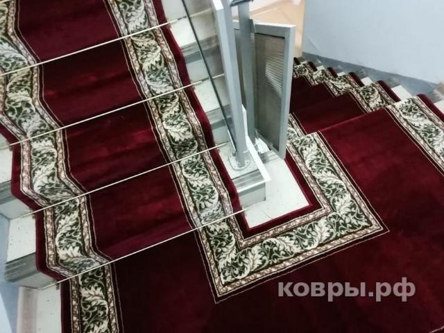 дорожка Merinos Valencia d221 red-green — фото 8