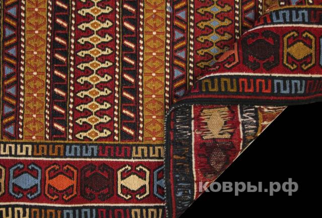 ковер ручной работы Шерстяной Иранский ковер ручной работы Sumah (Сумах) 2.92x0.91 — фото 7