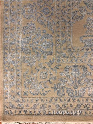 ковер ручной работы Индийский ковер ручной работы из шелка и шерсти Radjput (Раджпут) 3.65x2.76 — фото 4