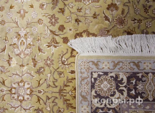 ковер ручной работы Индийский ковер ручной работы из шелка и шерсти Agra (Агра) 1.78x1.22 — фото 2