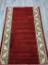 Халява Коврик №470-красный,размер 1,2 на 1,8 метра