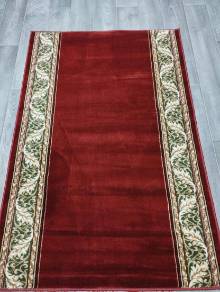 Коврик №470-красный,размер 1,2 на 1,8 метра
