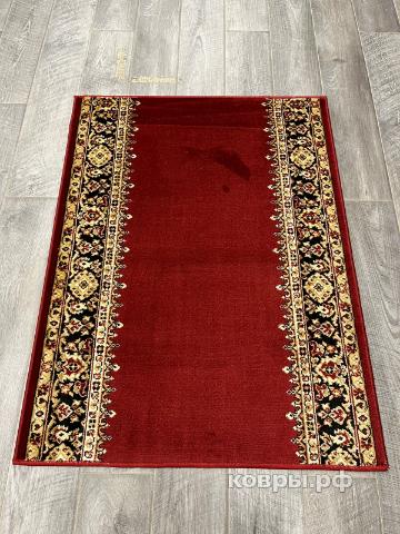 Халява Коврик № 892,бордовый,размер 1 на 1,3 метра