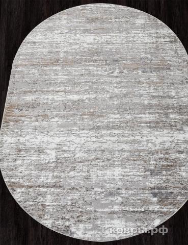 ковер Ковер ALPIN PARADIZE 00741A GREY / GREY Овал — фото 2