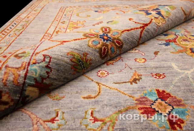 ковер ручной работы Шелковый Афганский ковер ручной работы Waziri (Вазири) 2.61x1.7 — фото 2