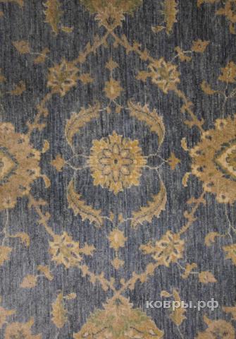 ковер ручной работы Шелковый Афганский ковер ручной работы Сhoubi (Чуби) 3.55x2.76 — фото 2