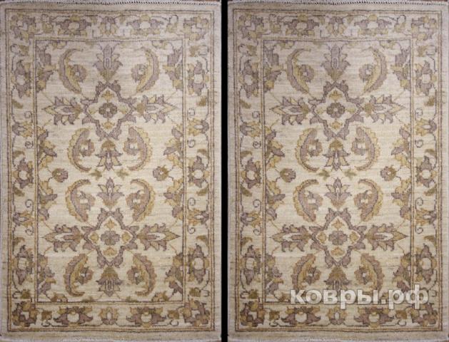 ковер ручной работы Шерстяной Афганский ковер ручной работы Сhoubi Ziegler (Чуби зиглер)  0.91x0.63 — фото 2