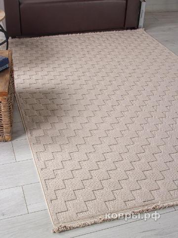 ковер Ковер ALPIN LOOPY L0010A D.BEIGE / D.BEIGE — фото 4