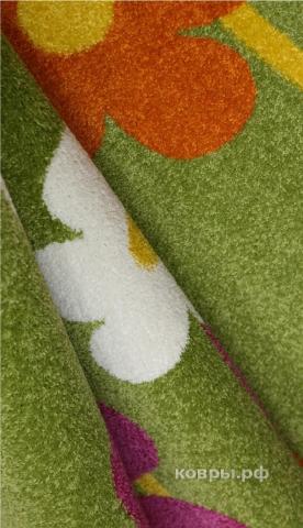 ковер Merinos Crystal 1021 GREEN Овал — фото 11