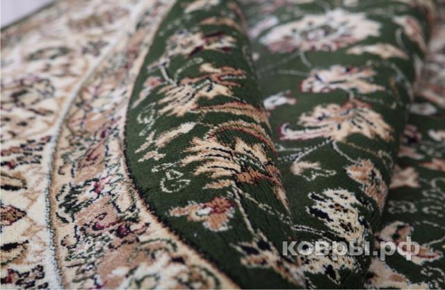 ковер Merinos Izmir 5471 GREEN Круг — фото 11