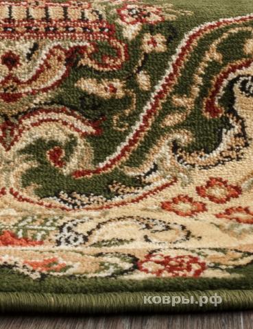 ковер Merinos Izmir d037 GREEN Овал — фото 3