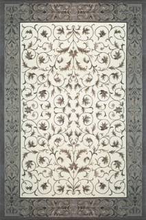 Дизайнерский ковер ручной работы из шерсти дикого яка 077 2.0x3.0